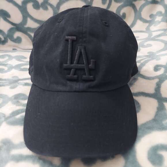 ’47 Brand MLB Los Angeles Dodgers Team Logo Clean Up Hat - Picture 2 of 7